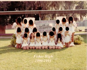 Golden Girls dance team- Middle School