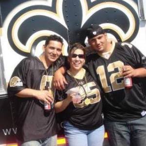 Me and my 'little' brothers